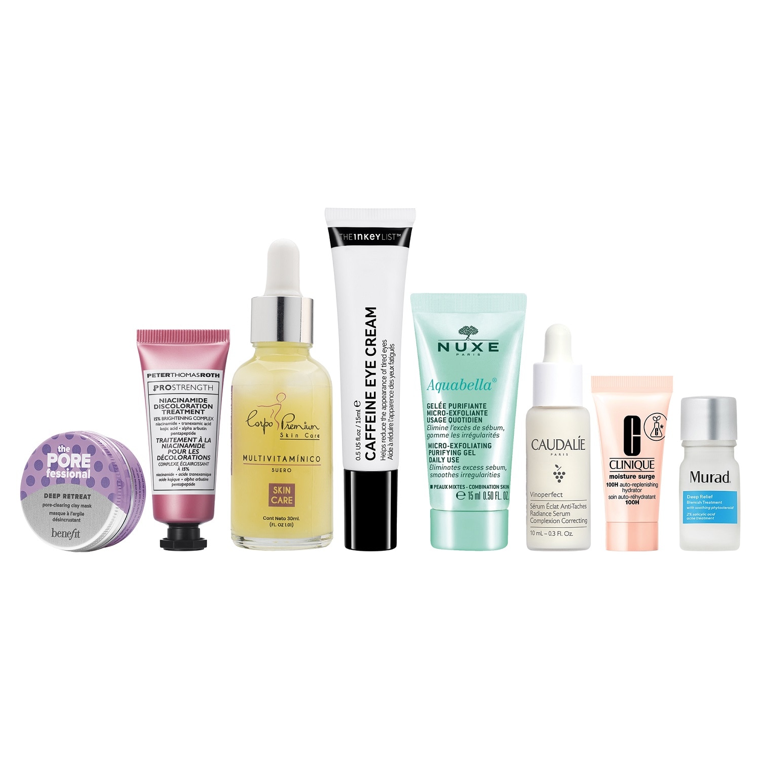 CLINICAL MUST HAVES (SET DE TU SKINCARE FAVORITO)